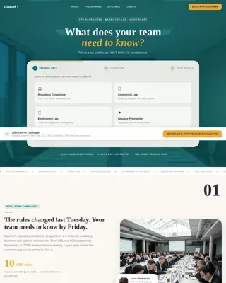 Professional Legal Education | Free Website Template | Rocket