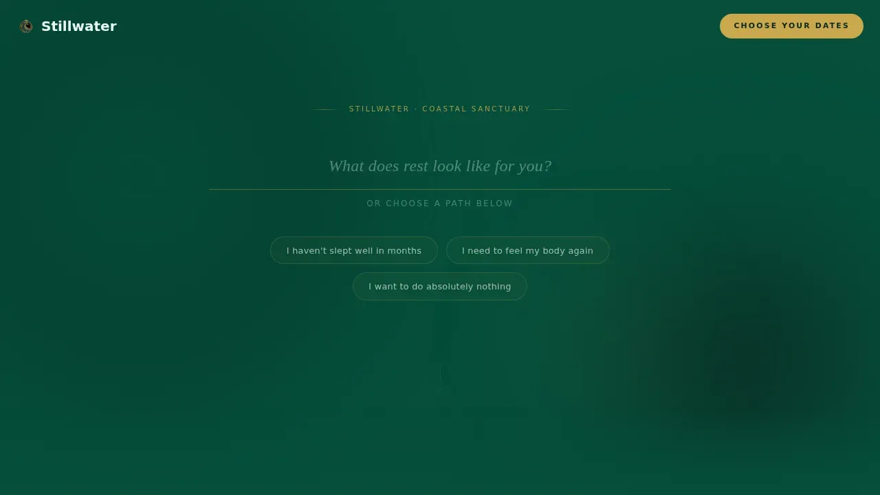 Hotel & Resort Booking Website Template
