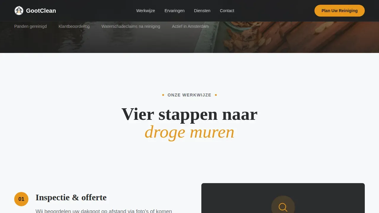 Professional Cleaning Service | Free Website Template | Rocket