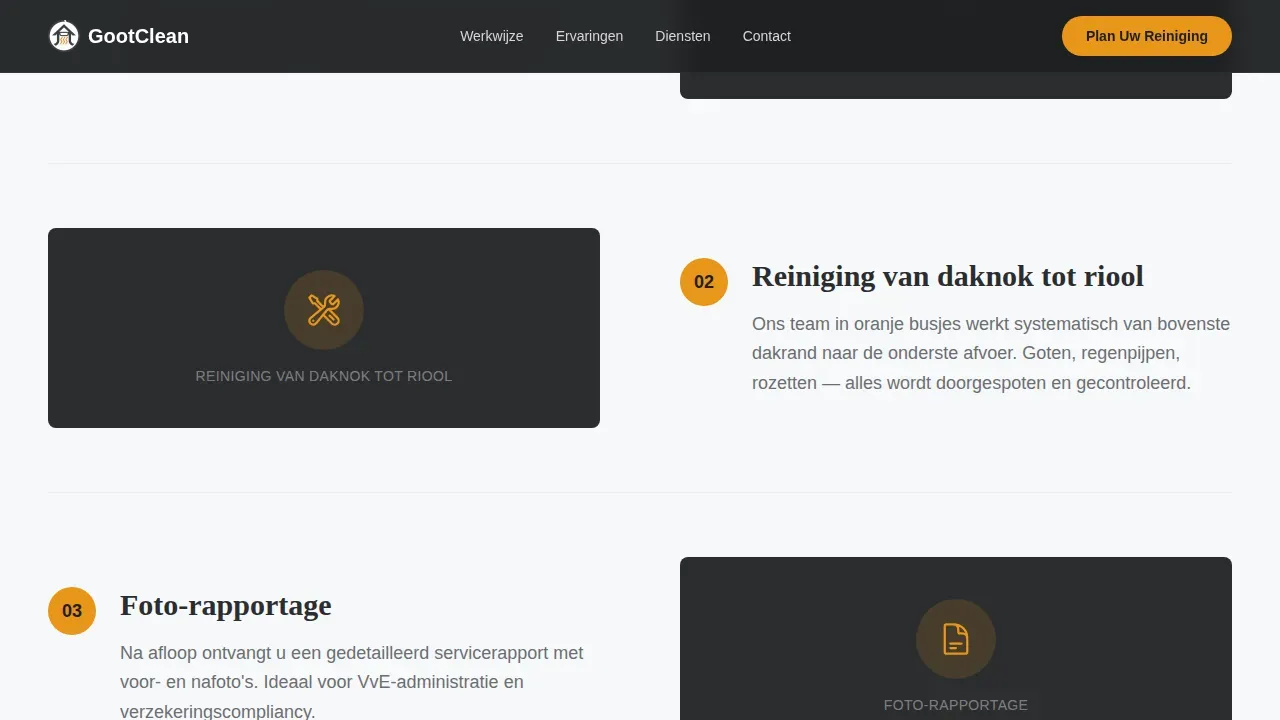 Professional Cleaning Service | Free Website Template | Rocket