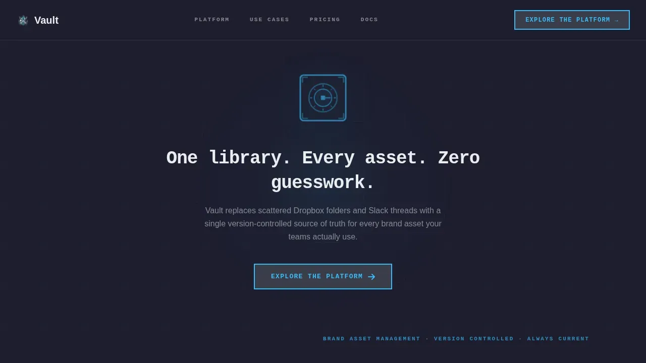 Design System & Component Library Reviews & Social Proof Website Template