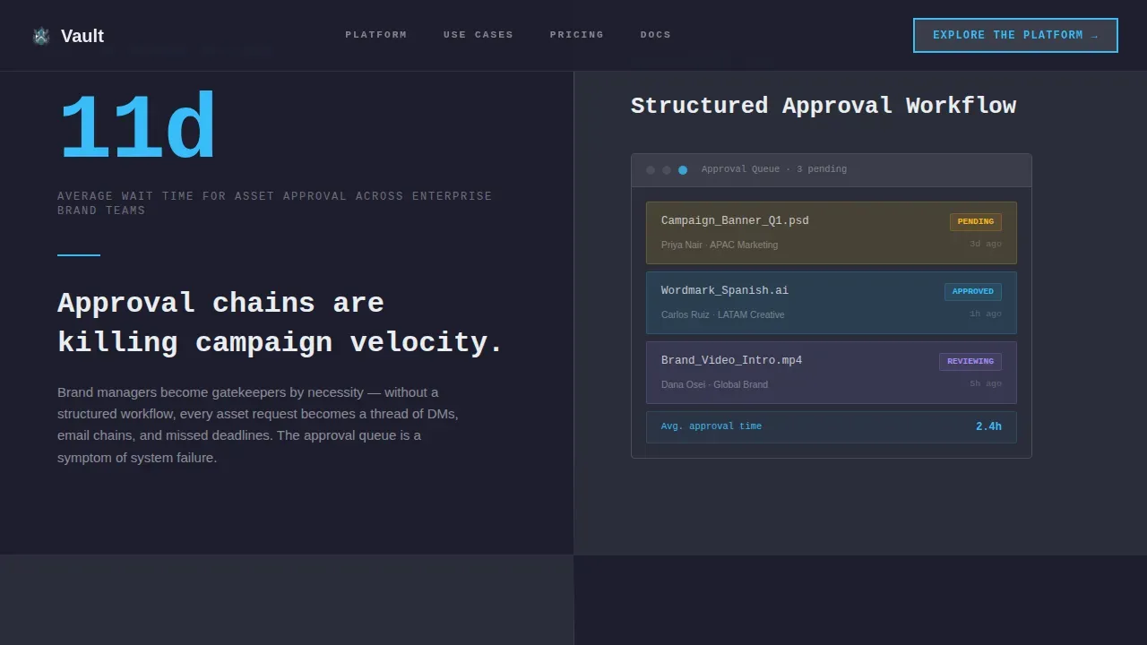 Design System & Component Library Reviews & Social Proof Website Template