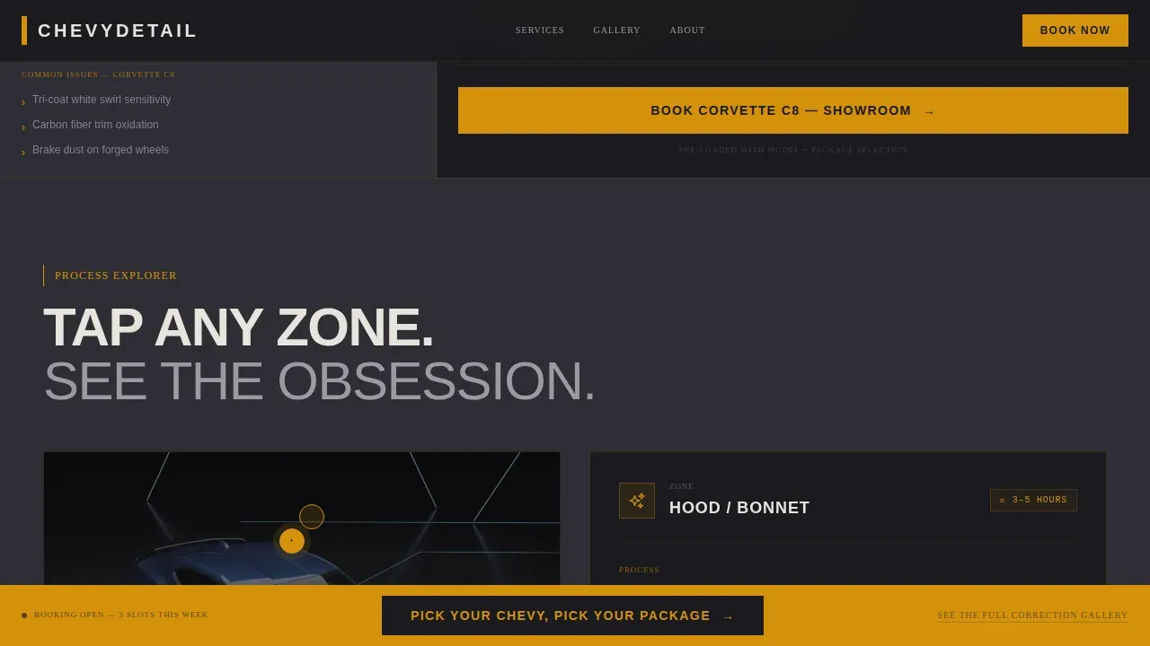 Ceramic Detailing | Free Website Template | Rocket