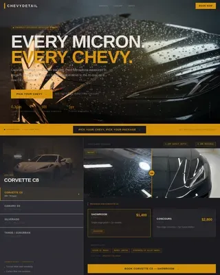 Ceramic Detailing | Free Website Template | Rocket