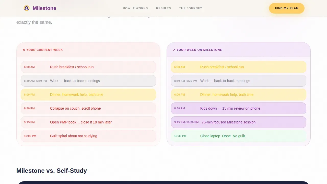 Business & Executive Education Careers Website Template