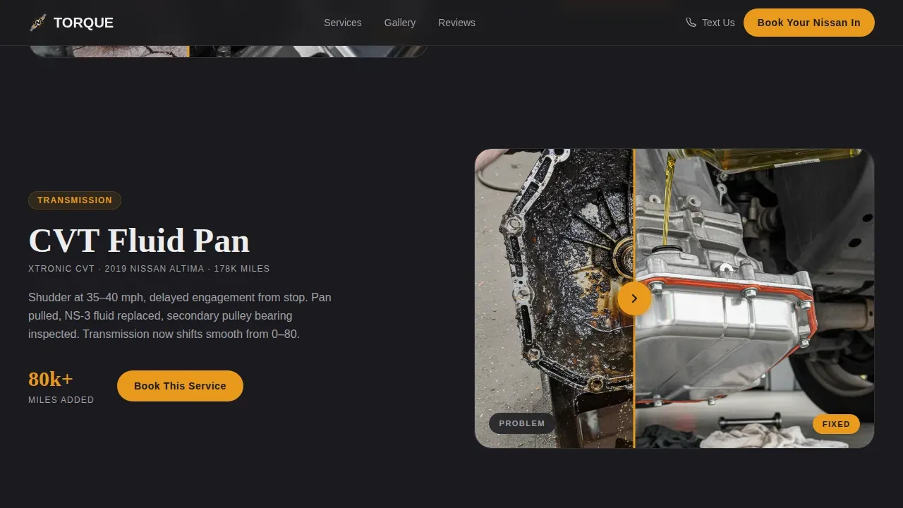 Car Dealership Expert Booking Website Template