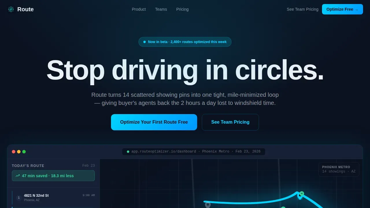 Real Estate Landing Page Template