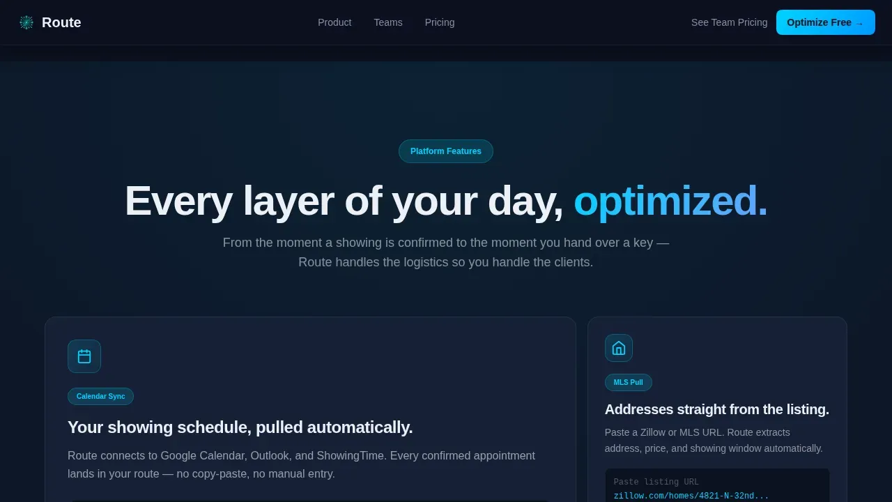 Real Estate Landing Page Template