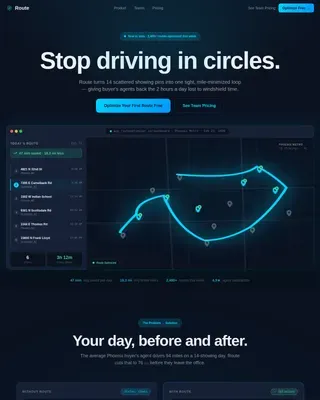 Real Estate Landing Page Template