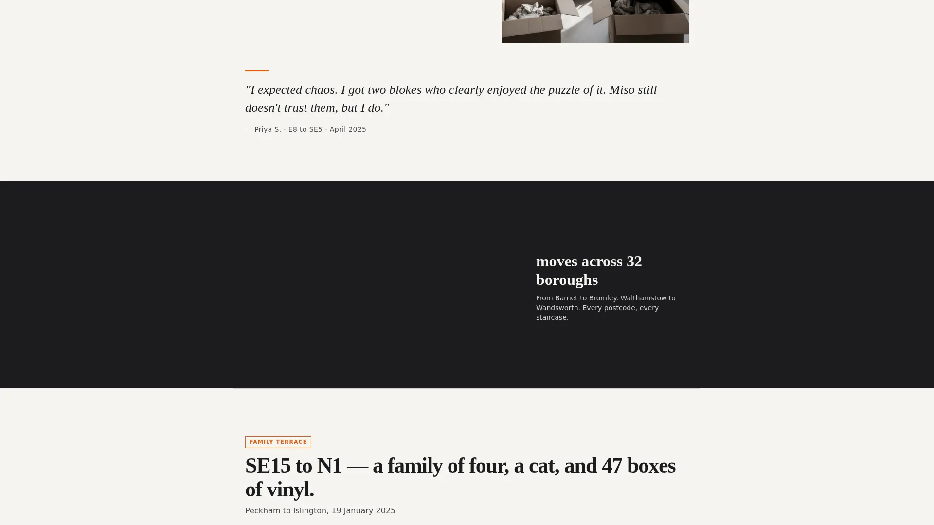 Professional Relocation | Free Website Template | Rocket