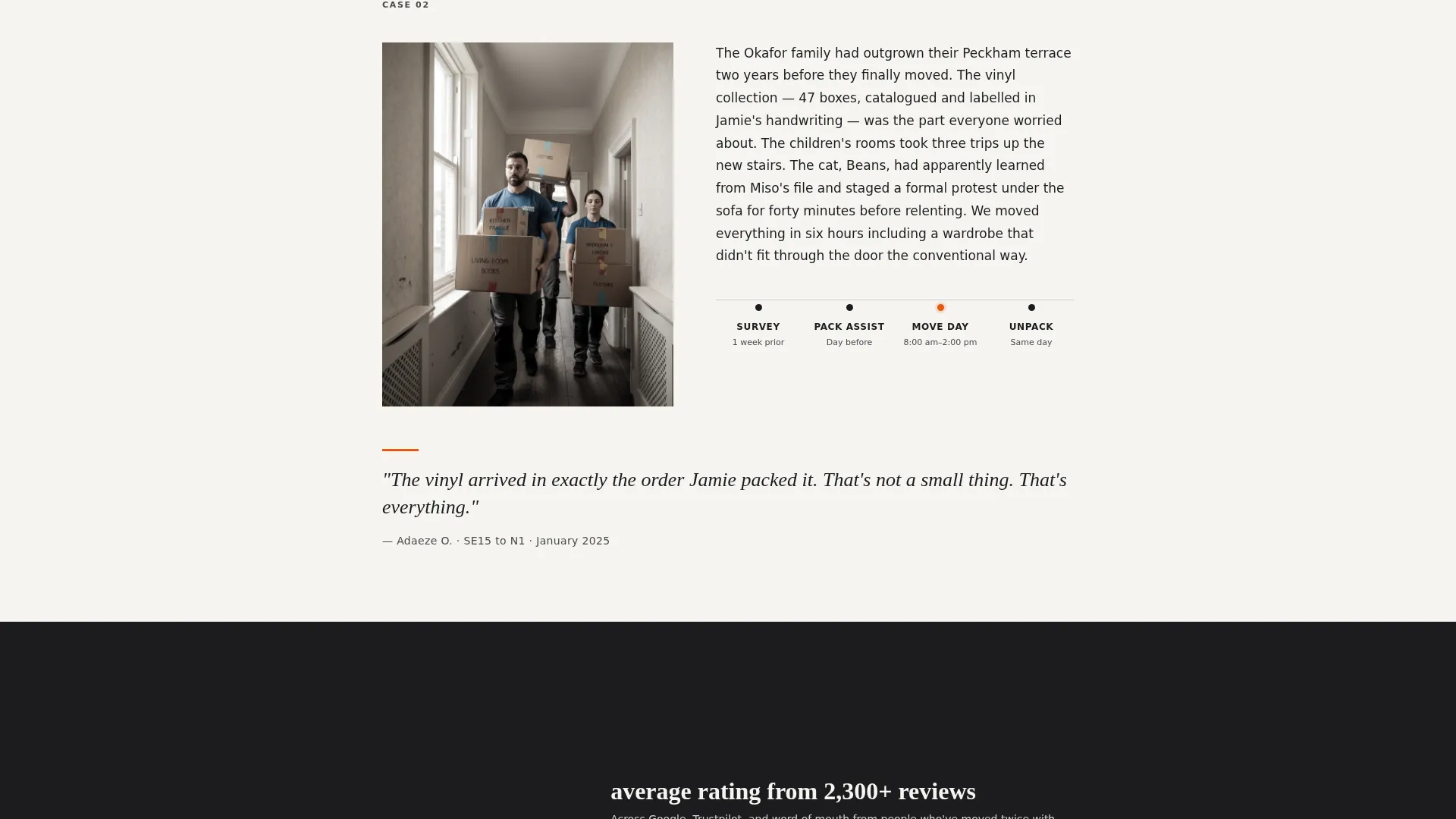 Professional Relocation | Free Website Template | Rocket