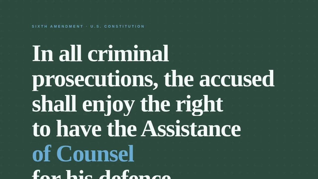 Public Defender Civic Service Landing Page Template