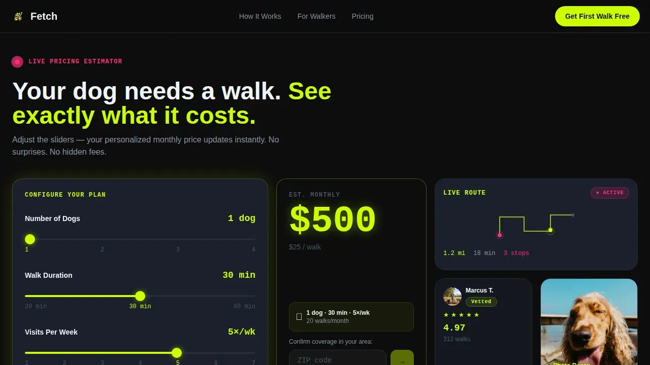 Industry Mobile Apps Pricing Website Template