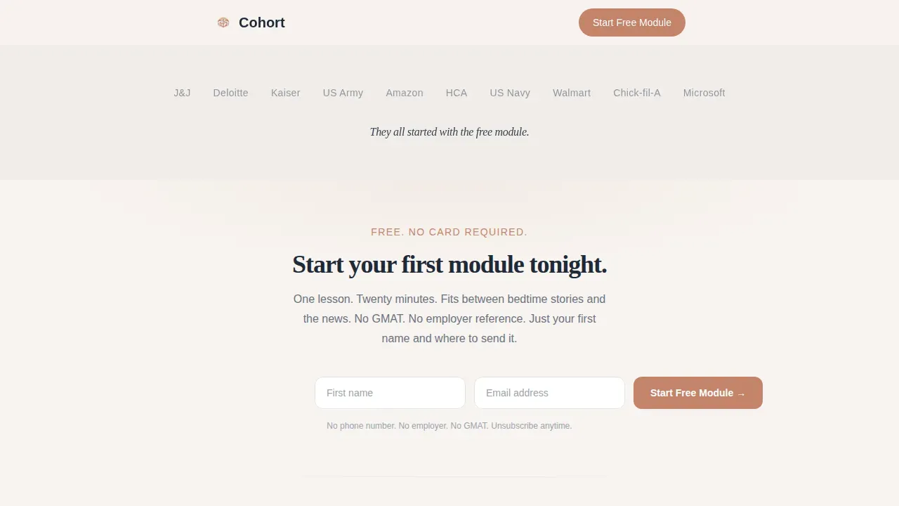 College & University Careers Website Template