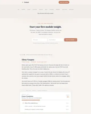 College & University Careers Website Template