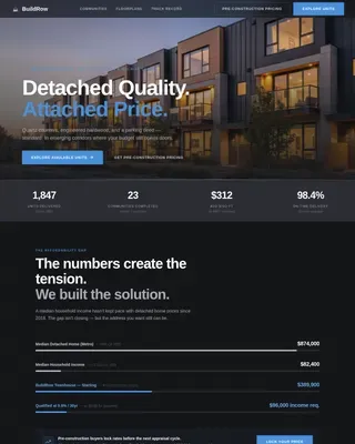Residential Construction Reviews Website Template