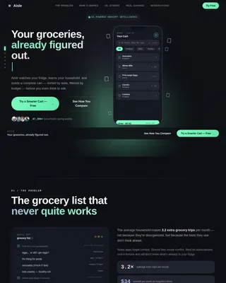 Industry Mobile Apps Professional Website Template