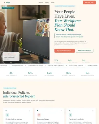 Precision Team Staffing | Free Website Template | Rocket