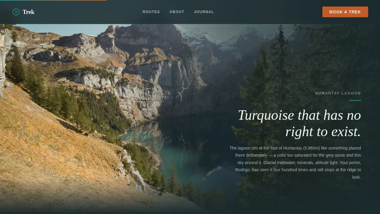 Iconic Empire Tours Landing Page Template