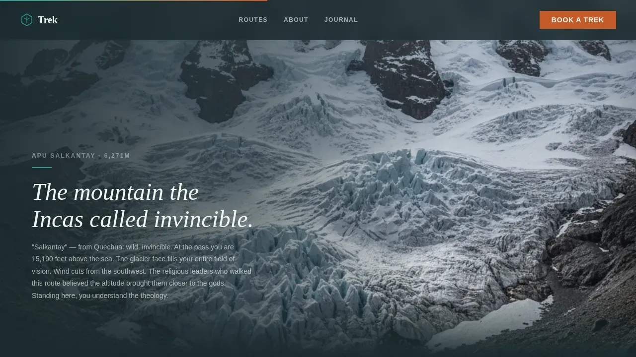 Iconic Empire Tours Landing Page Template