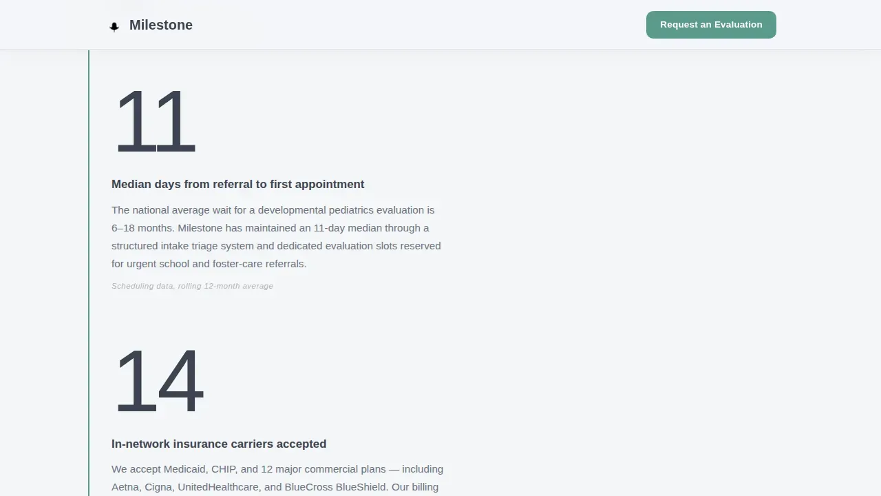 Pediatric & Child Health Professional Website Template