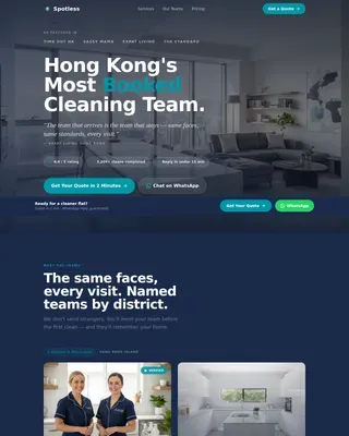 Trusted Cleaning Service | Free Website Template | Rocket