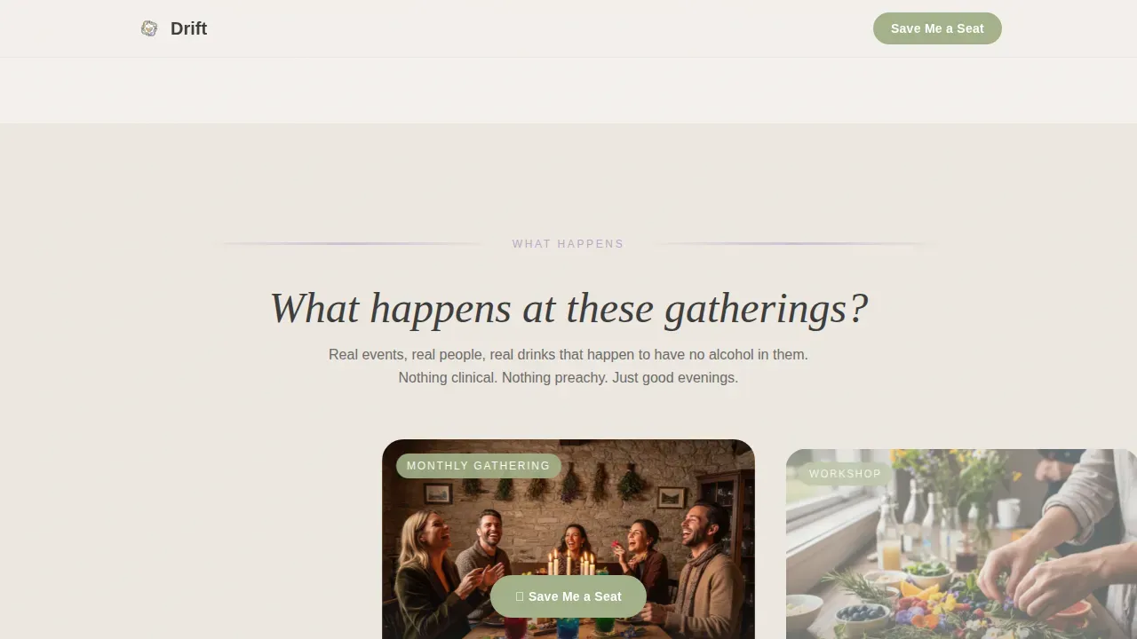 Specialized Wellness Programs Professional Website Template