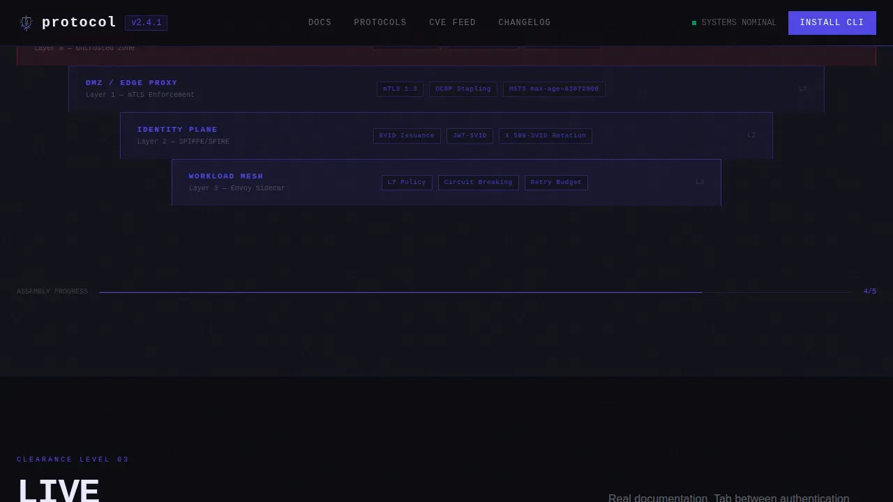 Internal Knowledge Base Professional Website Template