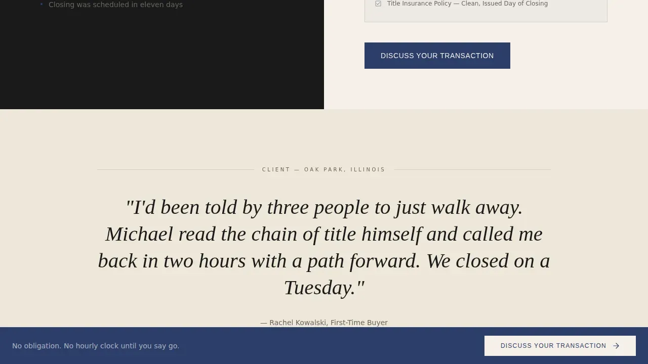 Advanced Law Firm & Attorney Blog & Content Website Template