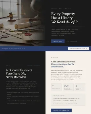 Advanced Law Firm & Attorney Blog & Content Website Template