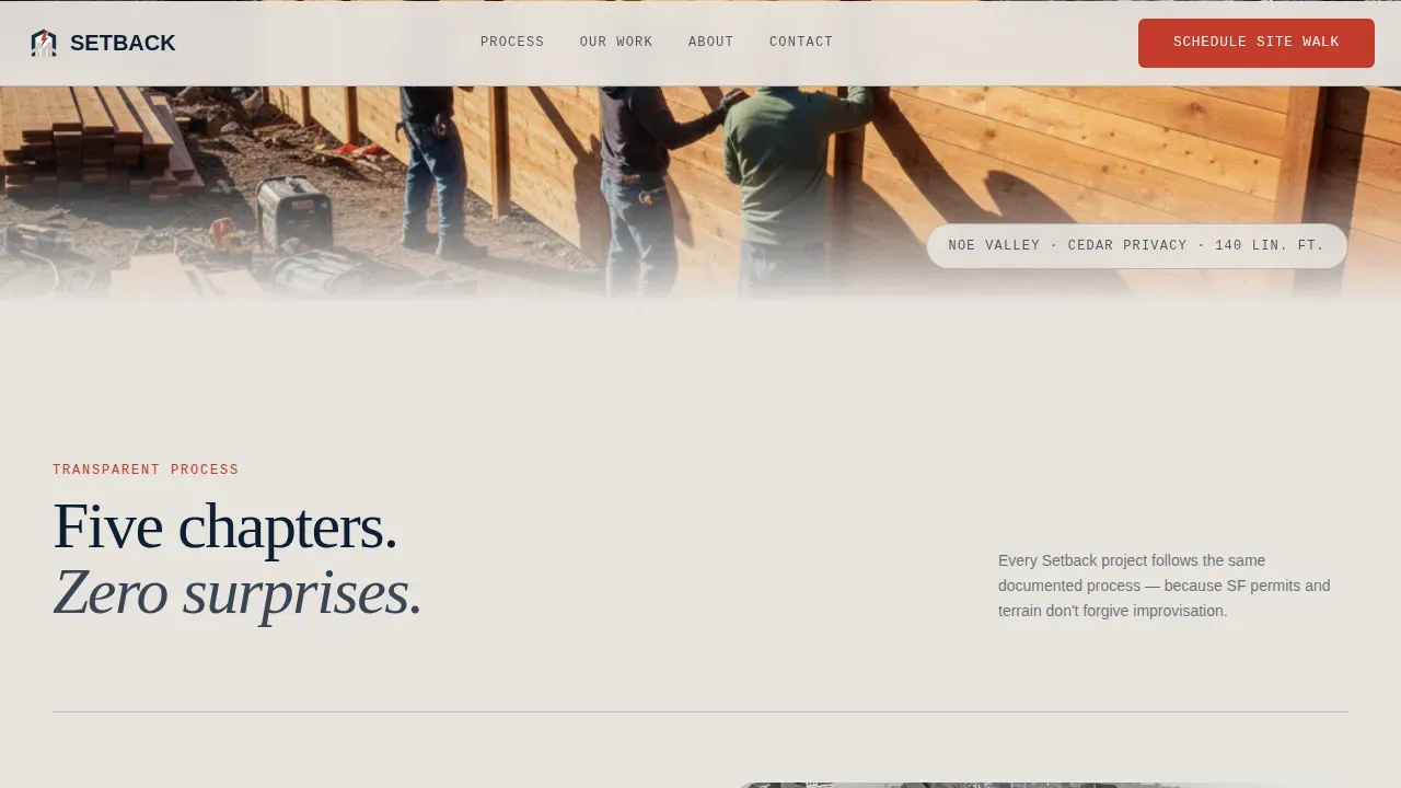 Trusted Fence Installation | Free Website Template | Rocket