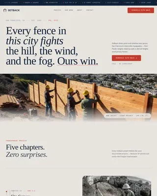 Trusted Fence Installation | Free Website Template | Rocket