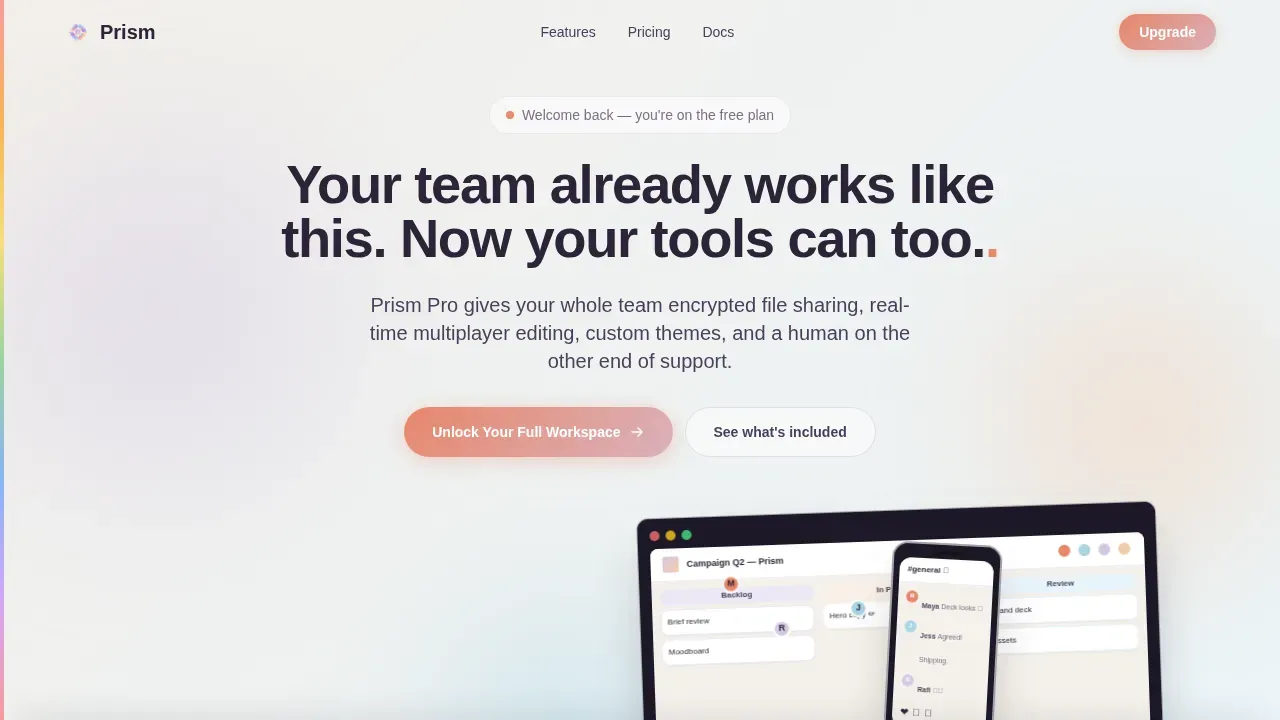 LGBTQ+-Owned Business Privacy Policy Website Template