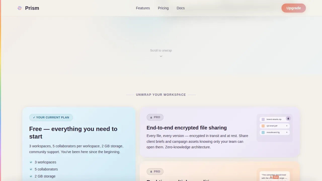 LGBTQ+-Owned Business Privacy Policy Website Template