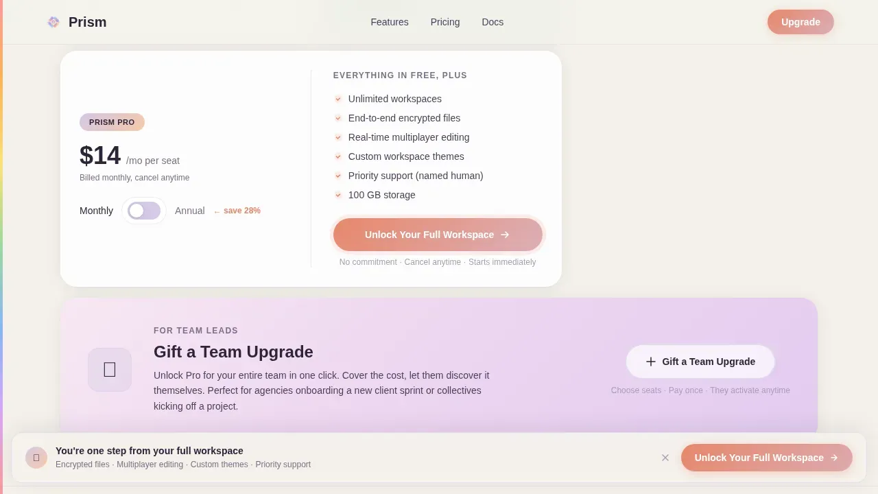 LGBTQ+-Owned Business Privacy Policy Website Template