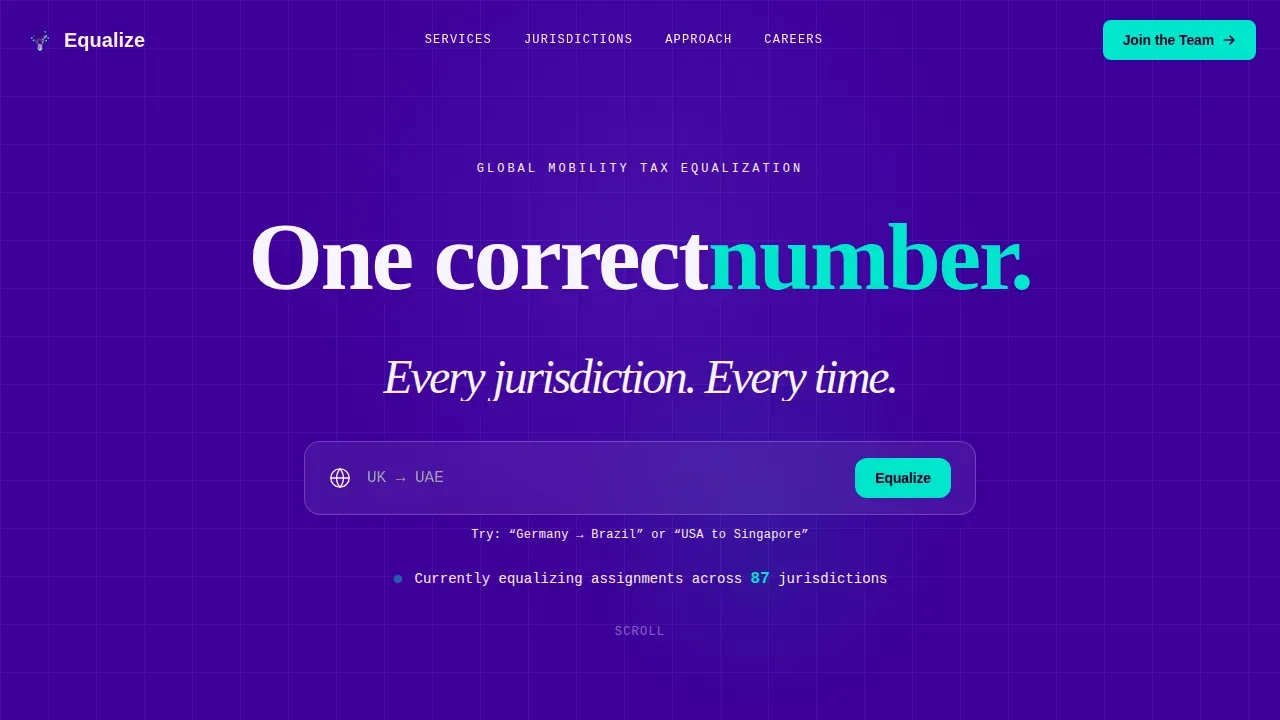 Expert Tax Recruitment | Free Website Template | Rocket