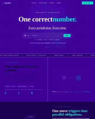 Expert Tax Recruitment | Free Website Template | Rocket