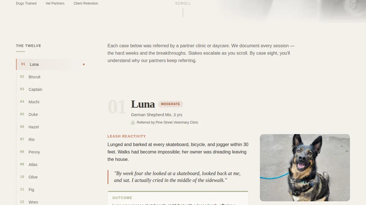 Certified Fitness Coaching Landing Page Template