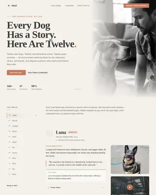 Certified Fitness Coaching Landing Page Template