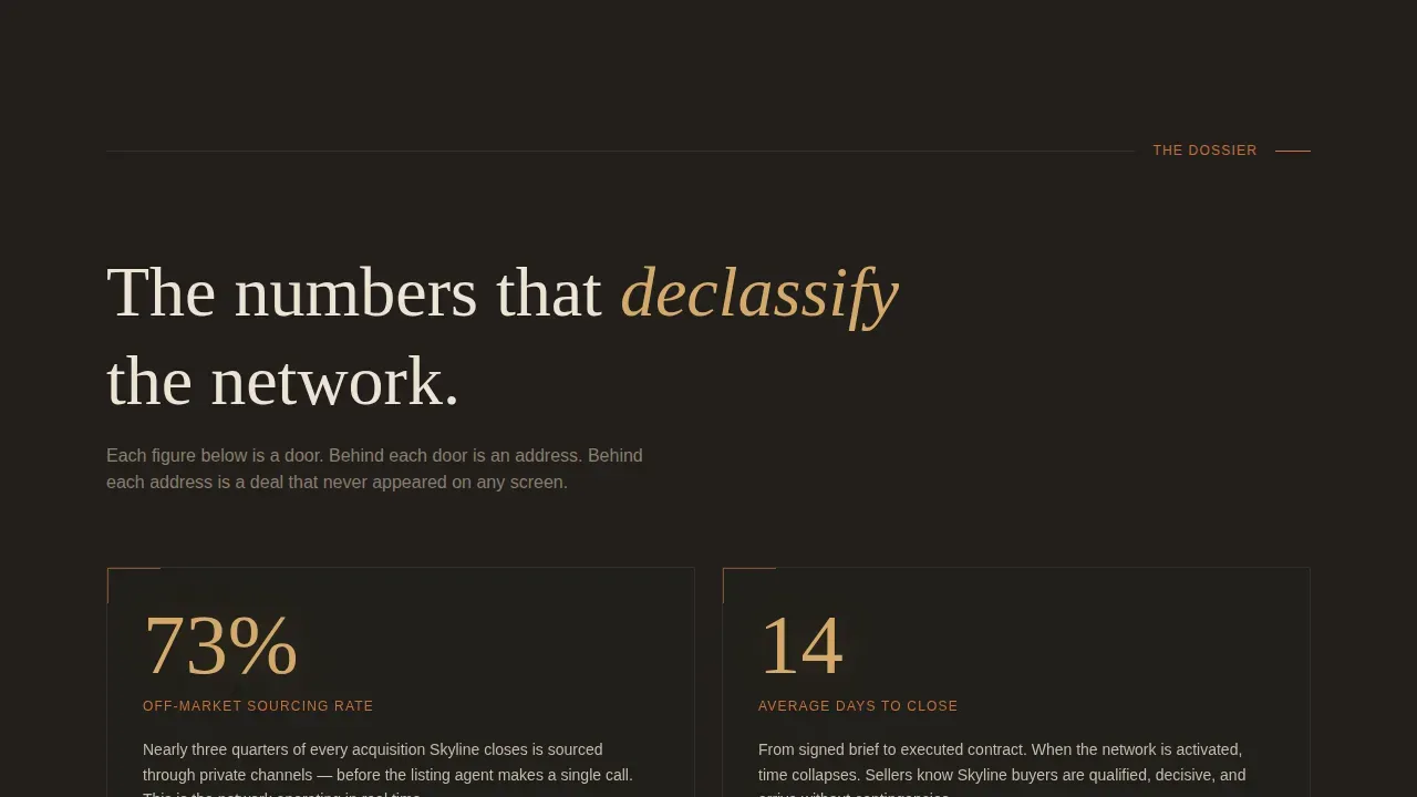 Luxury Real Estate Agent Landing Page Template