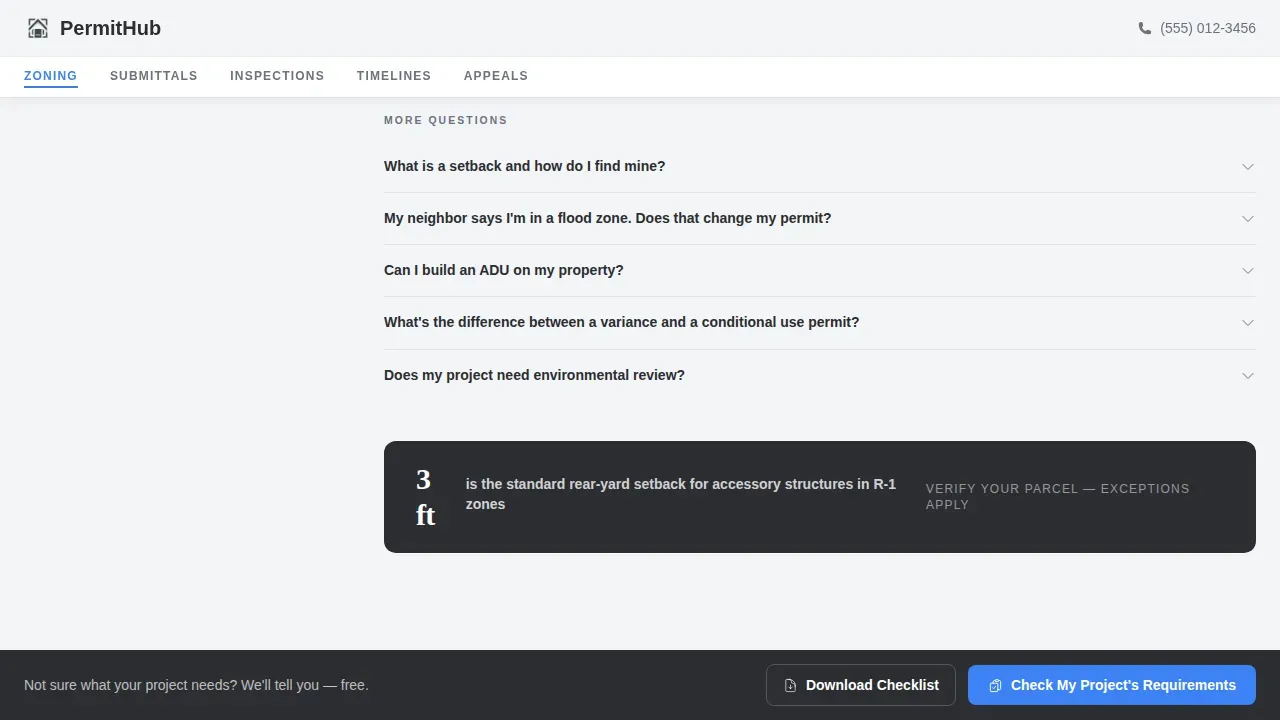 Regulatory & Licensing FAQ & Common Questions Website Template