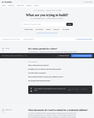 Regulatory & Licensing FAQ & Common Questions Website Template