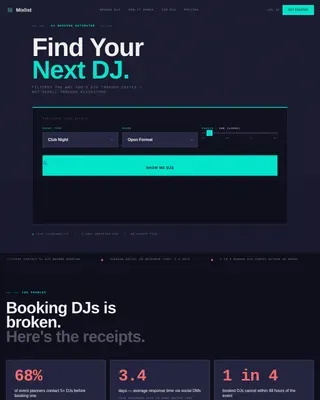 Directory & Marketplace Platforms Booking Website Template