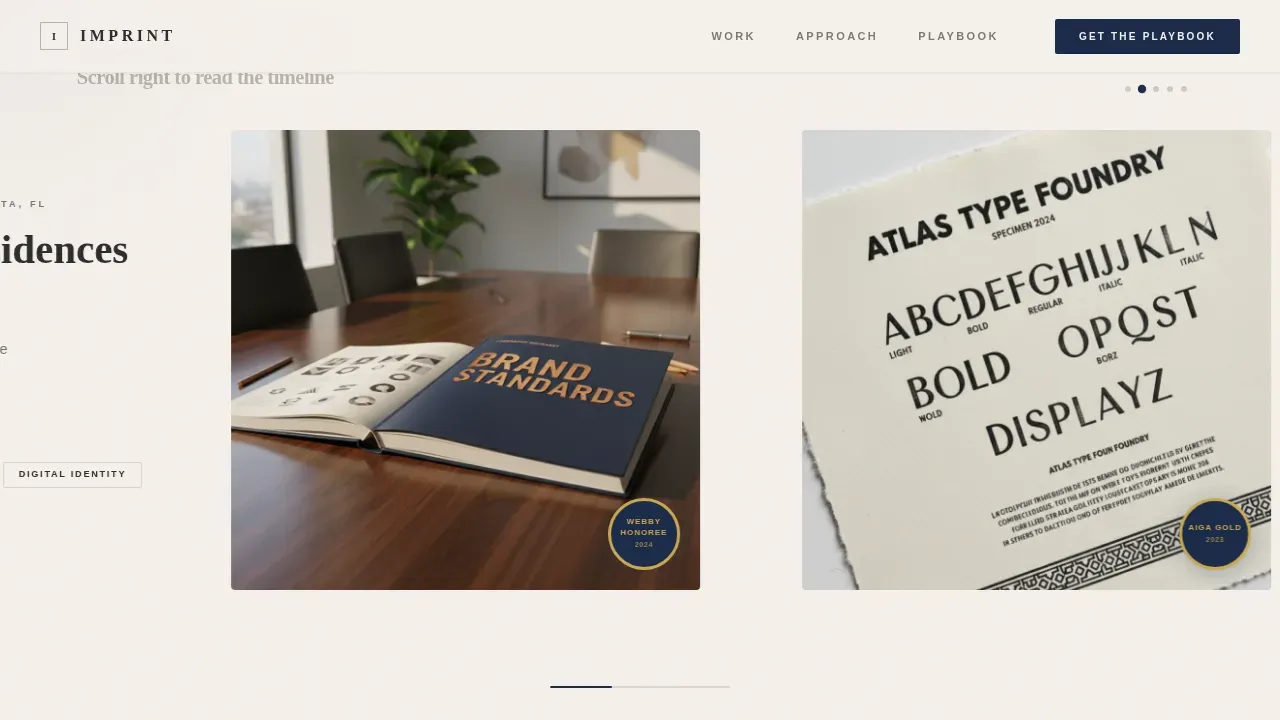 Compassionate Senior Care Branding Landing Page Template