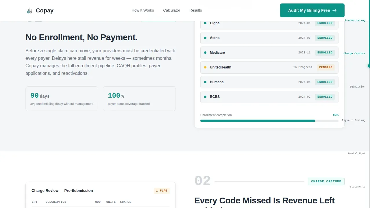 General Practitioner Cost Calculator Website Template