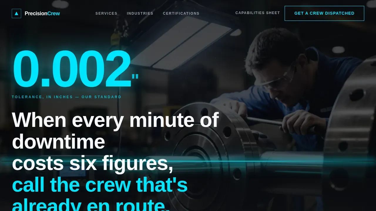 Millwright Directory Website Template