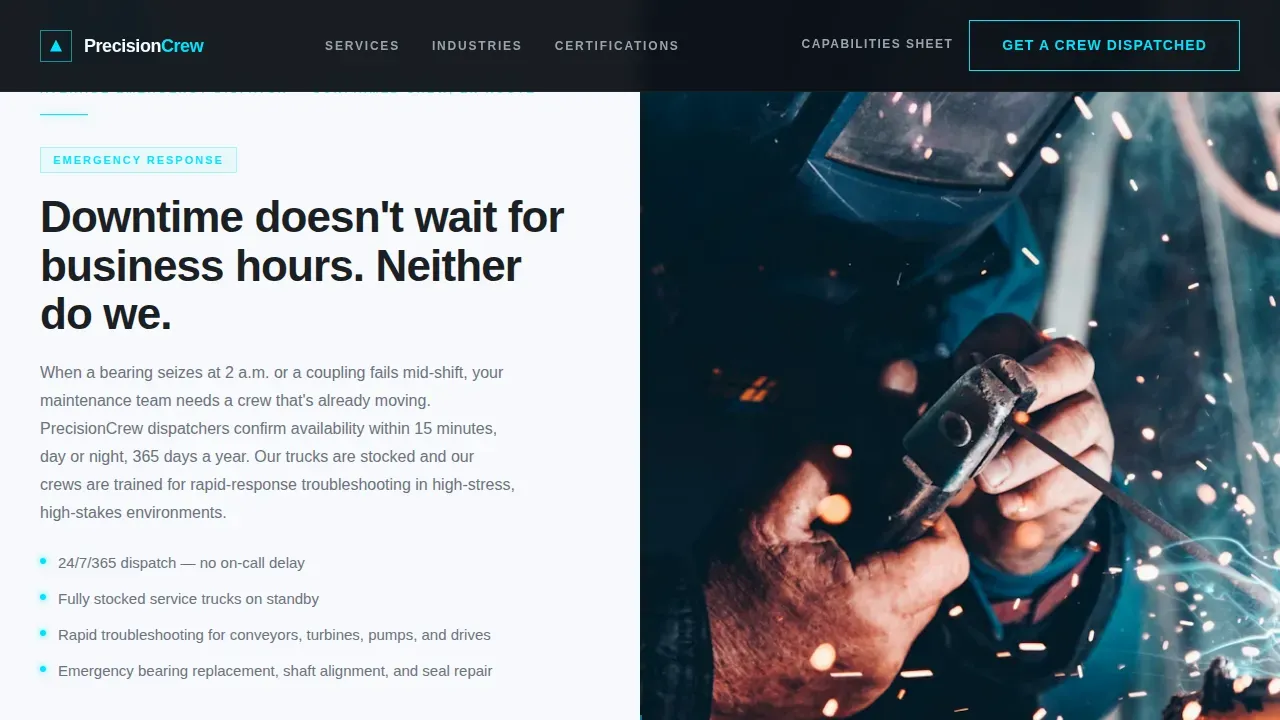 Millwright Directory Website Template