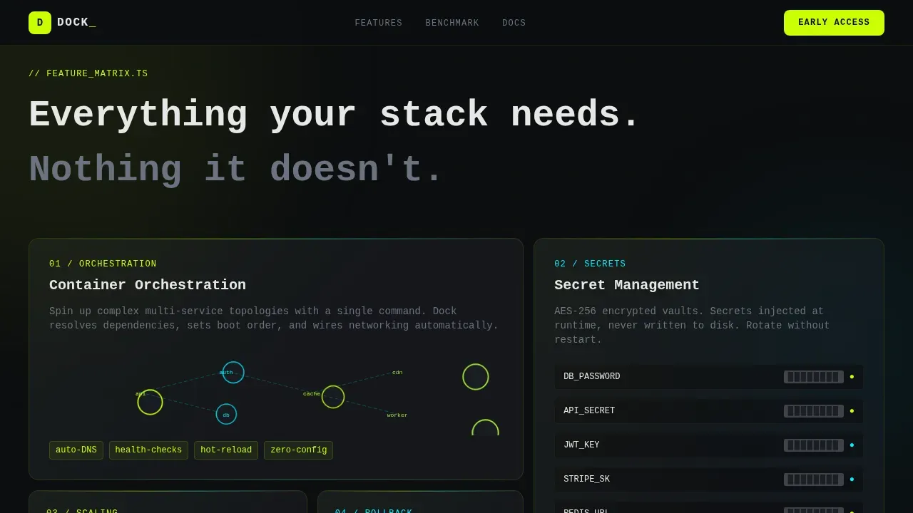 Rapid Logistics Platform Landing Page Template