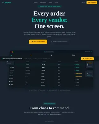 Consulting Firm Software Professional Website Template