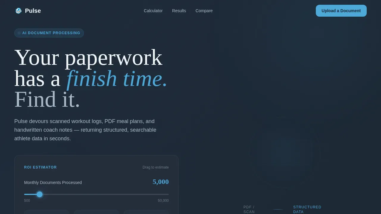 AI for Fitness Cost Estimator Website Template